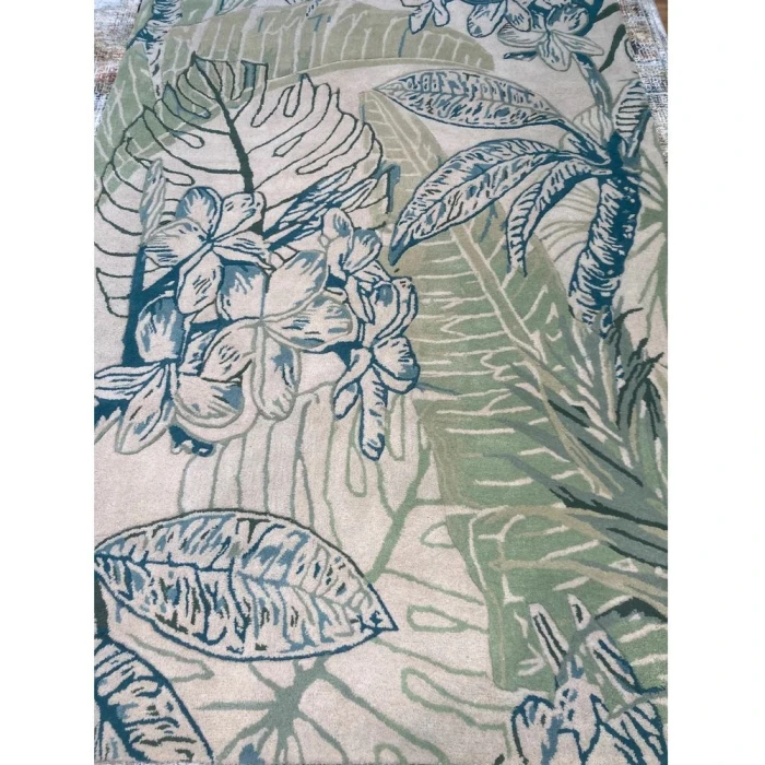 Kas Sparta 3185 Ivory/Blue Sanctuary Area Rug