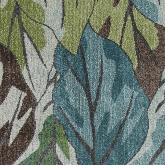 Kas Stella 6250 Blue Visions Area Rug 3'3" x 4'11"