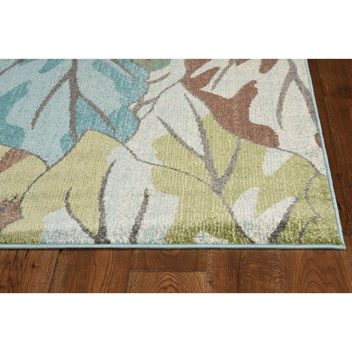 Kas Stella 6250 Blue Visions Area Rug 3'3" x 4'11"
