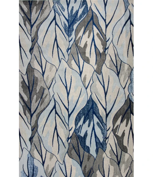 Kas Stella 6251 Grey/Navy Visions Area Rug 3'3" x 4'11"