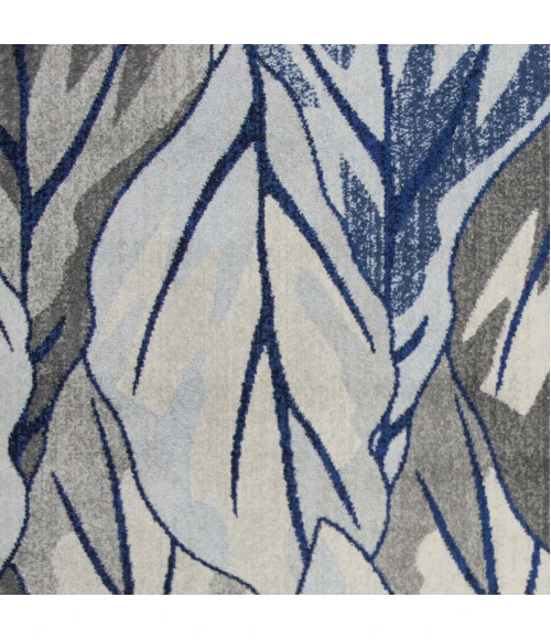 Kas Stella 6251 Grey/Navy Visions Area Rug 3'3" x 4'11"