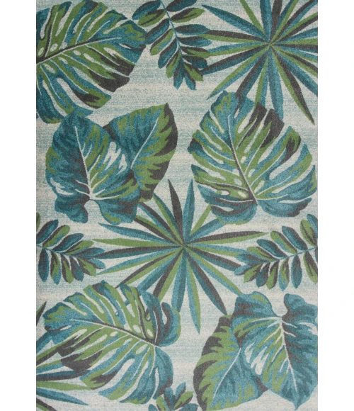 Kas Stella 6253 Teal/Green Nassau Area Rug 5'3" x 7'7"