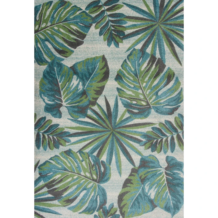 Kas Stella 6253 Teal/Green Nassau Area Rug 3'3" x 4'11"