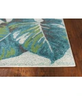 Kas Stella 6253 Teal/Green Nassau Area Rug 5'3" x 7'7"
