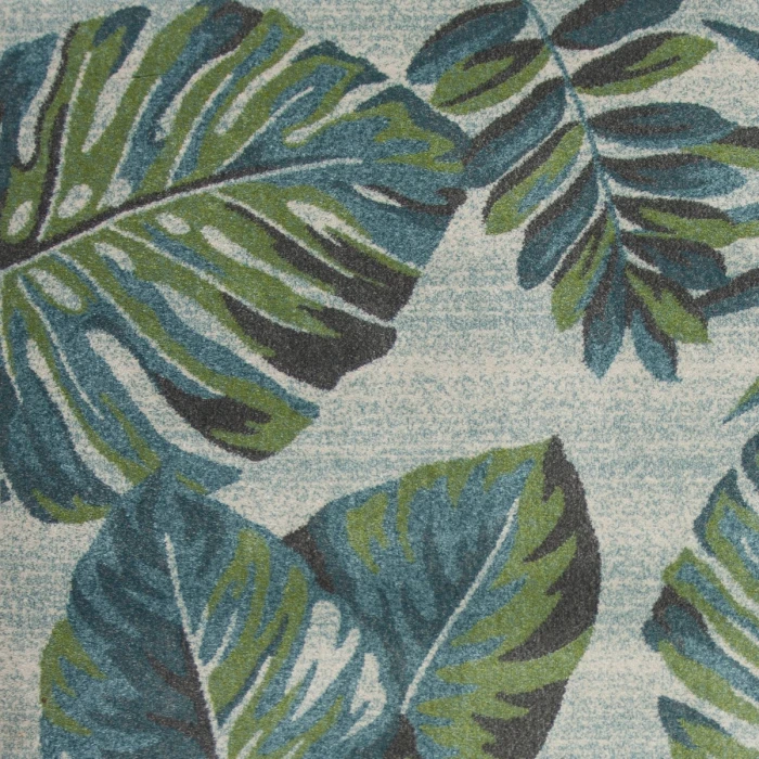 Kas Stella 6253 Teal/Green Nassau Area Rug 3'3" x 4'11"