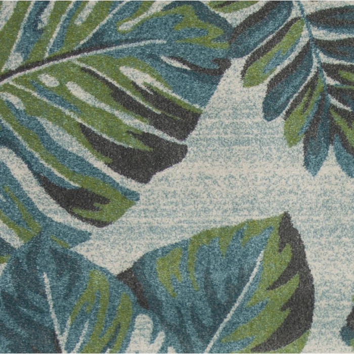 Kas Stella 6253 Teal/Green Nassau Area Rug 3'3" x 4'11"