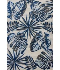 Kas Stella 6254 Grey/Blue  Nassau Area Rug 3'3" x 4'11"