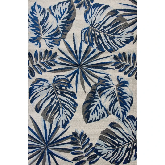 Kas Stella 6254 Grey/Blue  Nassau Area Rug 3'3" x 4'11"