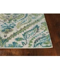 Kas Stella 6256 Ivory/Teal Parisian Area Rug 7'10" x 10'10"