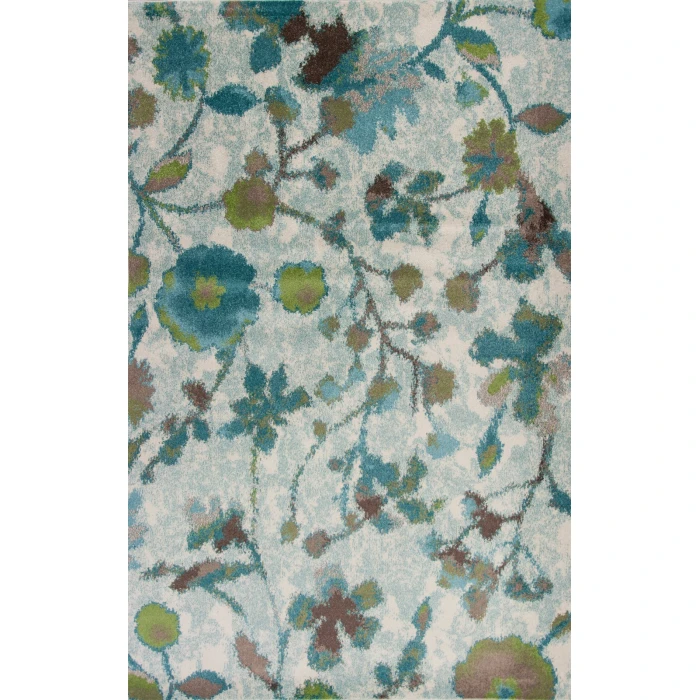 Kas Stella 6258 Teal Reflections Area Rug 9'10" x 13'2"