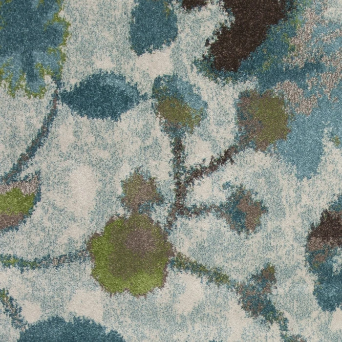 Kas Stella 6258 Teal Reflections Area Rug 9'10" x 13'2"