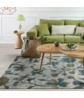 Kas Stella 6258 Teal Reflections Area Rug 5'3" x 7'7"