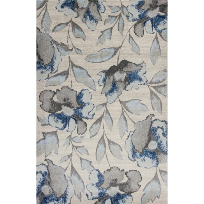 Kas Stella 6261 Grey/Blue Amira Area Rug 9'10" x 13'2"