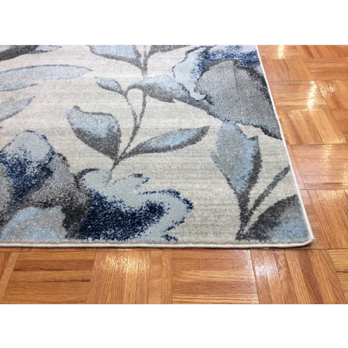 Kas Stella 6261 Grey/Blue Amira Area Rug 9'10" x 13'2"