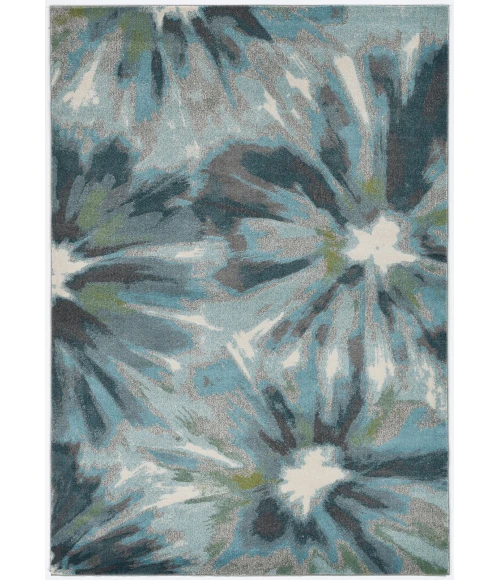 Kas Stella 6264 Teal Splash Area Rug 9'10" x 13'2"