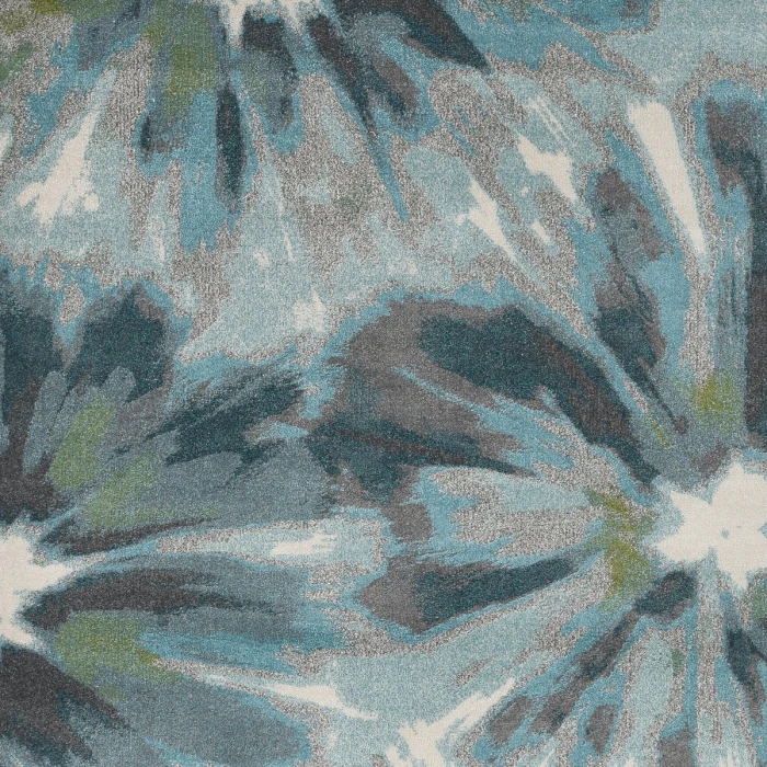 Kas Stella 6264 Teal Splash Area Rug 7'10" x 10'10"