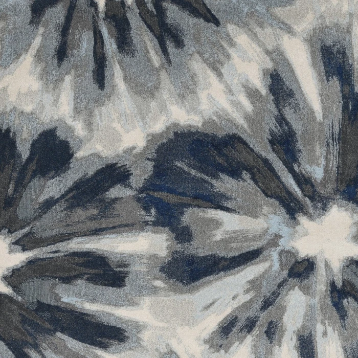 Kas Stella 6265 Ivory Blue Splash Area Rug 9'10" x 13'2"