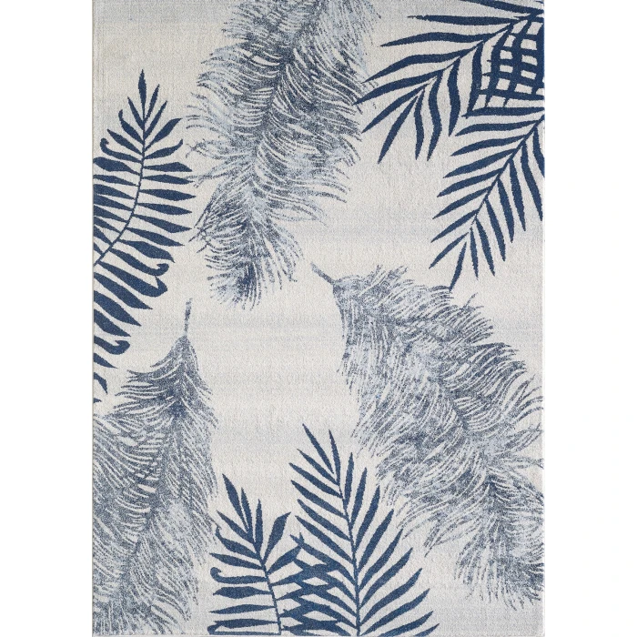 Kas Stella 6266 Ivory/Navy Fauna Area Rug 5'3" x 7'7"