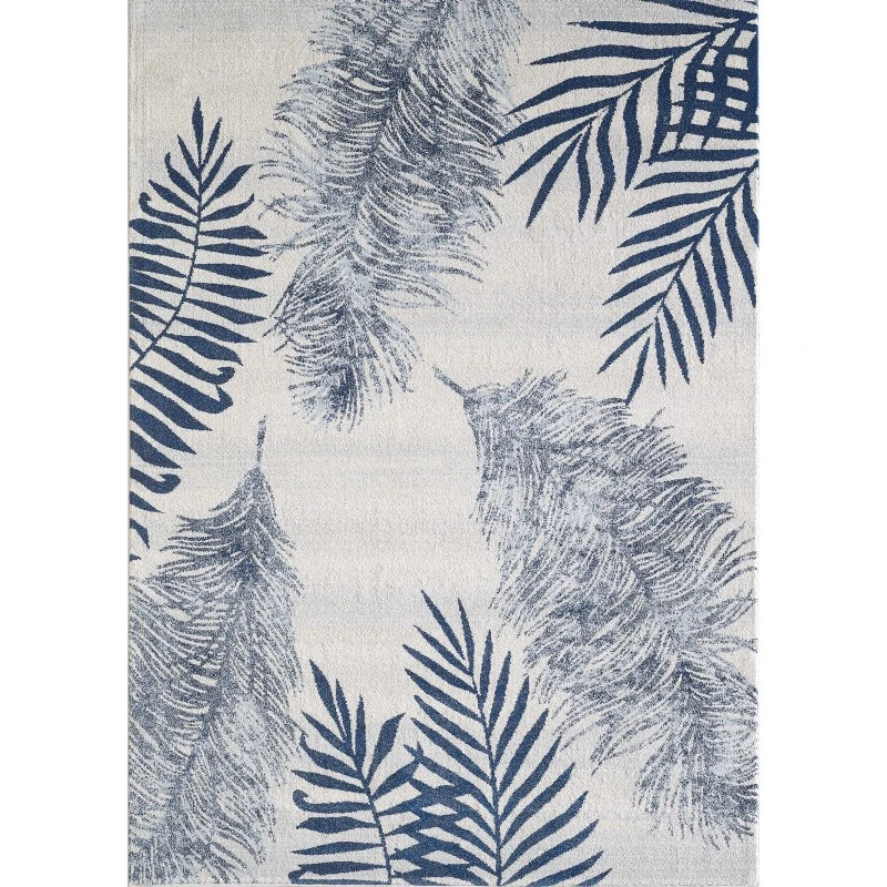 Kas Stella 6266 Ivory/Navy Fauna Area Rug 3'3" x 4'11"