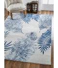 Kas Stella 6266 Ivory/Navy Fauna Area Rug 9'10" x 13'2"
