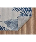 Kas Stella 6266 Ivory/Navy Fauna Area Rug 9'10" x 13'2"