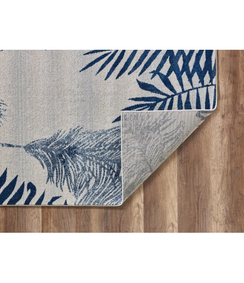 Kas Stella 6266 Ivory/Navy Fauna Area Rug 9'10" x 13'2"