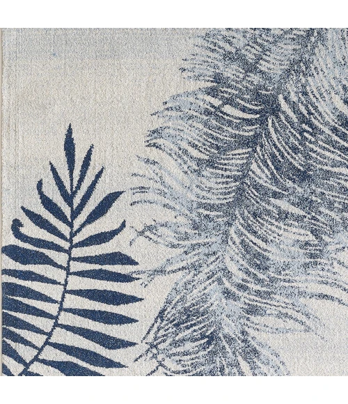 Kas Stella 6266 Ivory/Navy Fauna Area Rug 9'10" x 13'2"