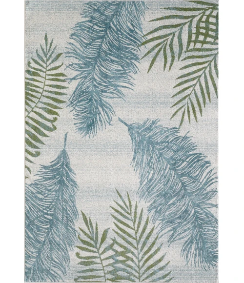 Kas Stella 6267 Spa Fauna Area Rug 9'10" x 13'2"