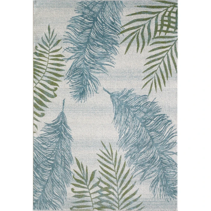 Kas Stella 6267 Spa Fauna Area Rug 9'10" x 13'2"