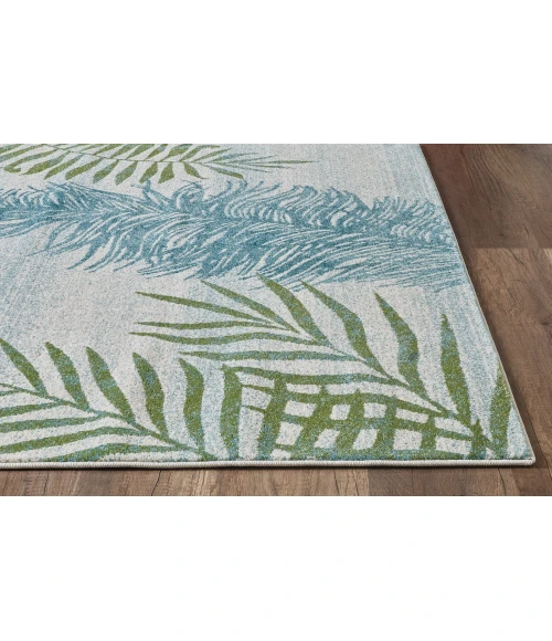 Kas Stella 6267 Spa Fauna Area Rug 9'10" x 13'2"