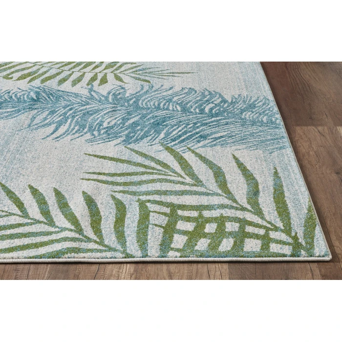 Kas Stella 6267 Spa Fauna Area Rug 9'10" x 13'2"