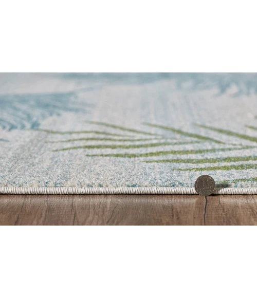 Kas Stella 6267 Spa Fauna Area Rug 9'10" x 13'2"