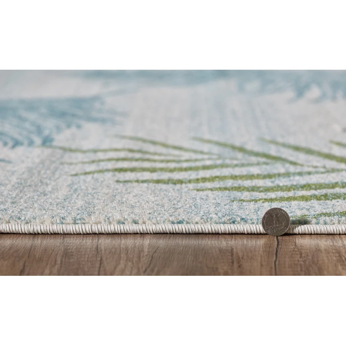 Kas Stella 6267 Spa Fauna Area Rug 9'10" x 13'2"