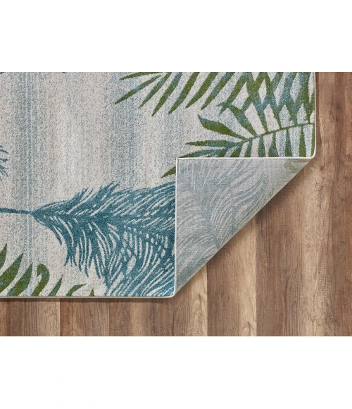 Kas Stella 6267 Spa Fauna Area Rug 9'10" x 13'2"