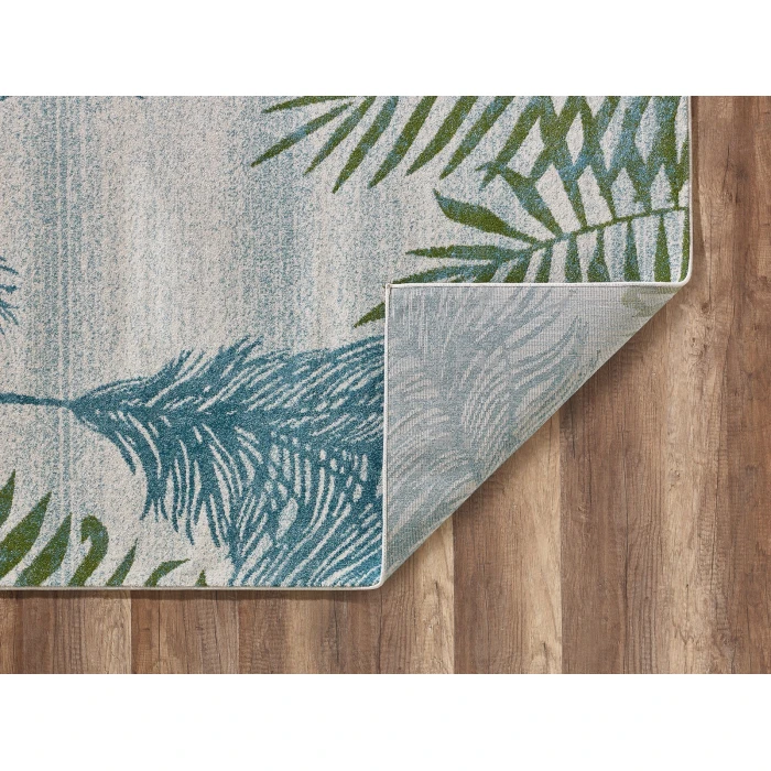 Kas Stella 6267 Spa Fauna Area Rug 9'10" x 13'2"