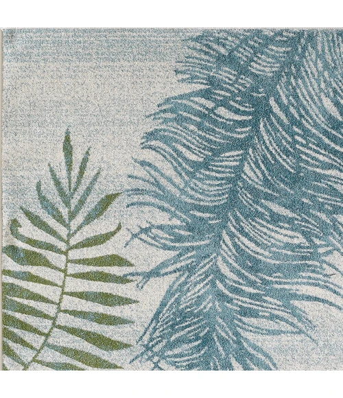 Kas Stella 6267 Spa Fauna Area Rug 9'10" x 13'2"