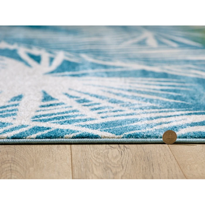 Kas Stella 6273 Ivory/Green Tropical Area Rug 9'10" x 13'2"