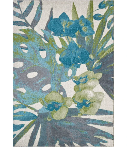 Kas Stella 6275 Green Palms Area Rug 7'10" x 10'10"