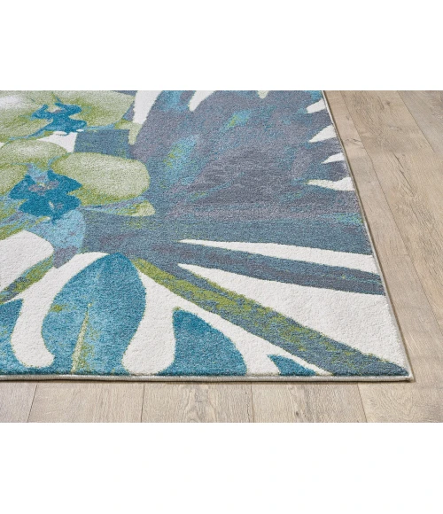 Kas Stella 6275 Green Palms Area Rug 7'10" x 10'10"