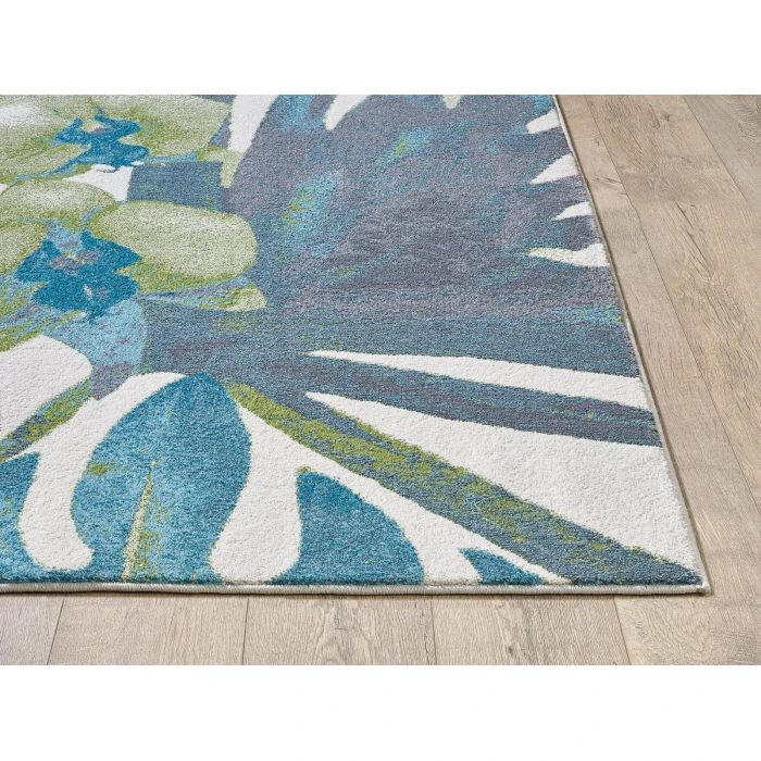 Kas Stella 6275 Green Palms Area Rug 3'3" x 4'11"