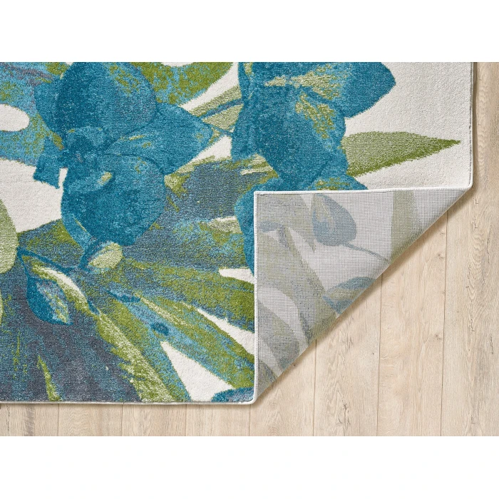 Kas Stella 6275 Green Palms Area Rug 3'3" x 4'11"