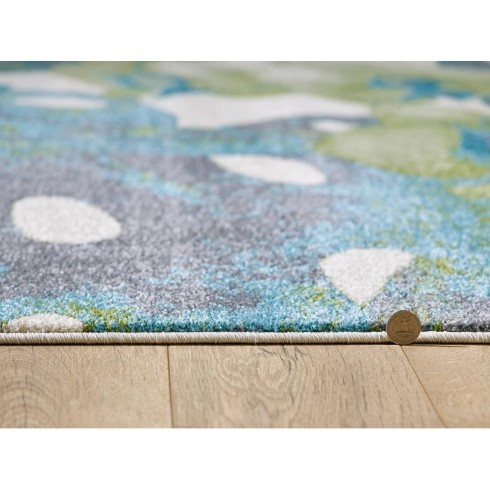 Kas Stella 6275 Green Palms Area Rug 3'3" x 4'11"