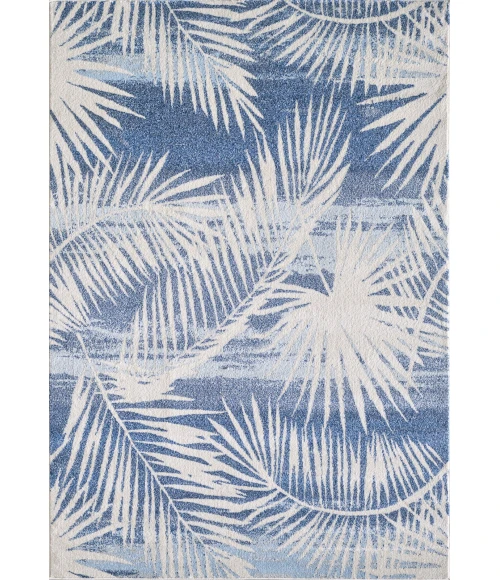 Kas Stella 6276 Blue Palms Area Rug 7'10" x 10'10"
