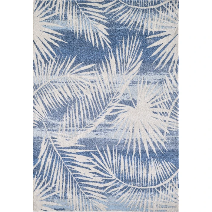 Kas Stella 6276 Blue Palms Area Rug 5'3" x 7'7"