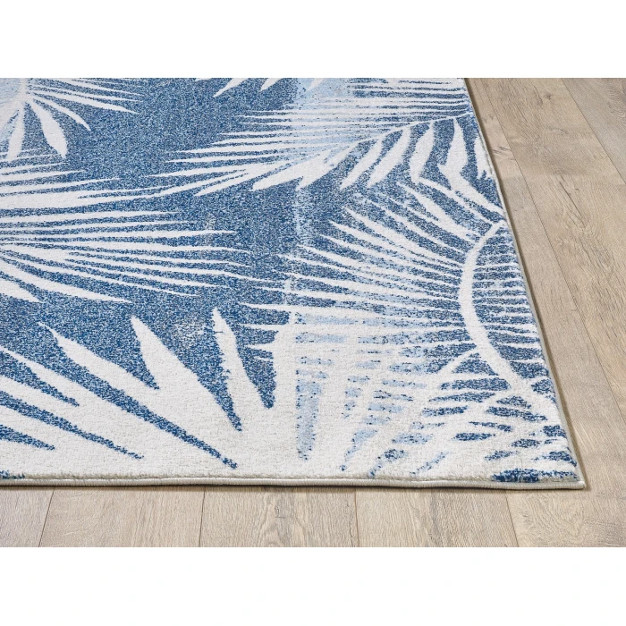 Kas Stella 6276 Blue Palms Area Rug 5'3" x 7'7"