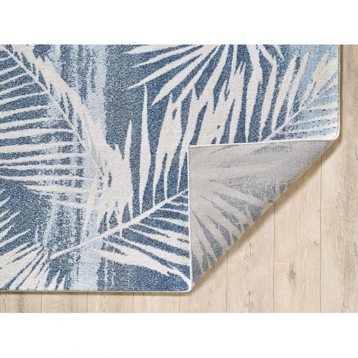 Kas Stella 6276 Blue Palms Area Rug 5'3" x 7'7"