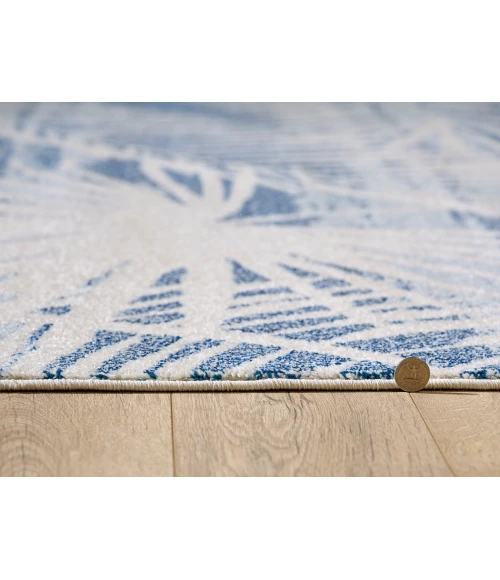 Kas Stella 6276 Blue Palms Area Rug 7'10" x 10'10"