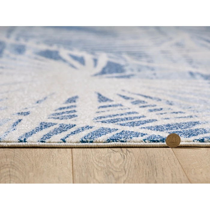 Kas Stella 6276 Blue Palms Area Rug 5'3" x 7'7"