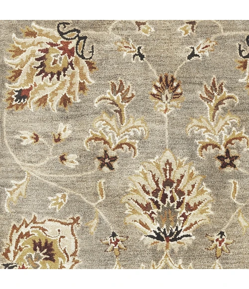 Kas Syriana 6000 Grey/Mocha Mahal Area Rug 5' x 8'