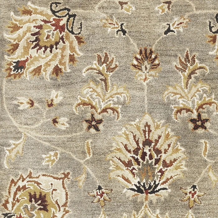 Kas Syriana 6000 Grey/Mocha Mahal Area Rug 3'3" x 5'3"